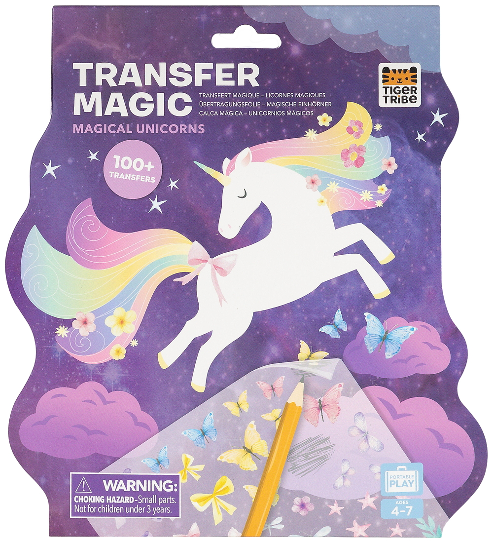Tiger Tribe Stickers - Transfer Magic - Magische Einhörner - Tiger Tribe - One Size - Sticker Tiger Tribe Stickers - Transfer Magic - Magische Einhörner - Tiger Tribe - One Size - Sticker von Tiger Tribe