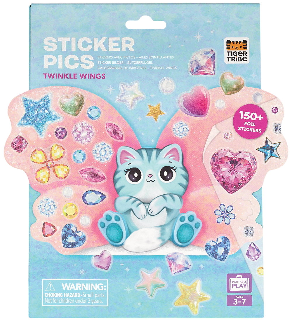 Tiger Tribe Stickers - Twinkle Flügel - Tiger Tribe - One Size - Sticker Tiger Tribe Stickers - Twinkle Flügel - Tiger Tribe - One Size - Sticker von Tiger Tribe