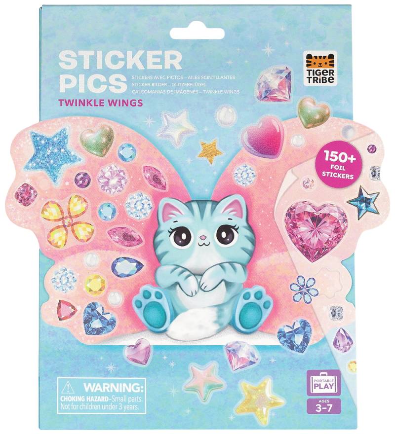 Tiger Tribe Stickers - Twinkle Flügel - Tiger Tribe - One Size - Sticker Tiger Tribe Stickers - Twinkle Flügel - Tiger Tribe - One Size - Sticker von Tiger Tribe