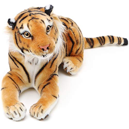 TigerHart Arrow Der Tiger - 17 Zoll (Schwanzmessung nicht inbegriffen) Kuscheltier Plüschkatze von TigerHart