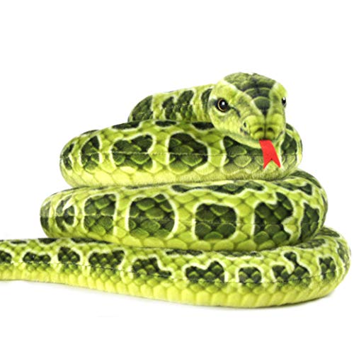 TigerHart Gustavo The Green Anaconda - 100 Inch Stuffed Animal Plush TigerHart Gustavo The Green Anaconda - 100 Inch Stuffed Animal Plush von TigerHart