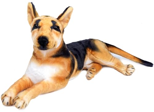 TigerHart Hero The German Shepherd - 19 Inch Stuffed Animal Plush Dog TigerHart Hero The German Shepherd - 19 Inch Stuffed Animal Plush Dog von TigerHart
