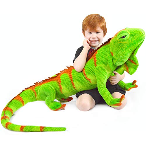 TigerHart Ignacio The Iguana - 71 Inch Stuffed Animal Plush von TigerHart