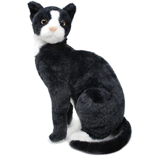 TigerHart Tate The Tuxedo Cat - 14 Inch Stuffed Animal Plush von TigerHart