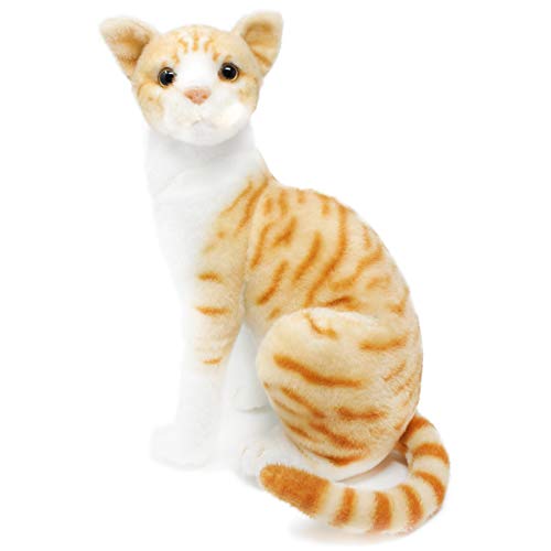 TigerHart Tobias The Orange Tabby Cat - 13 Inch Stuffed Animal Plush von TigerHart