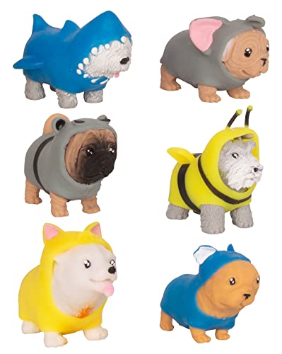 Tigerdoe Dog Squishy Fidget Toys for Kids - 6 Pack - Stress Relief and Anxiety Toy for Kids - Mini Dog Figure Squishy Sand Toys - Children Soft Sensory Toy Tigerdoe Dog Squishy Fidget Toys for Kids - 6 Pack - Stress Relief and Anxiety Toy for Kids - Mini Dog Figure Squishy Sand Toys - Children Soft Sensory Toy von Tigerdoe