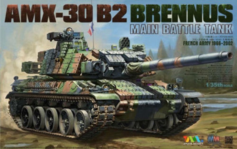 AMX-30 B2 BRENNUS Main Battle Tank AMX-30 B2 BRENNUS Main Battle Tank von Tigermodel