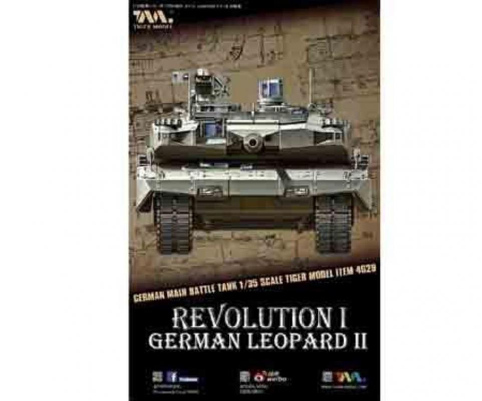 German Main Battle Tank Revolution I Leopard II German Main Battle Tank Revolution I Leopard II von Tigermodel