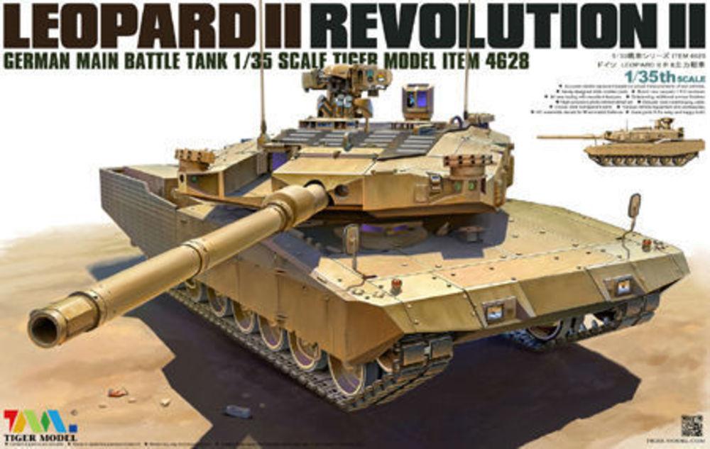 Leopard II Revolution II MBT Leopard II Revolution II MBT von Tigermodel