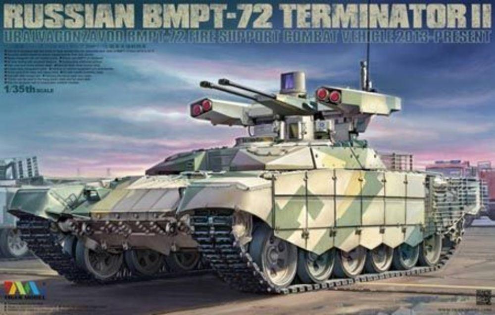 Russian BMPT-72 Terminator II Russian BMPT-72 Terminator II von Tigermodel