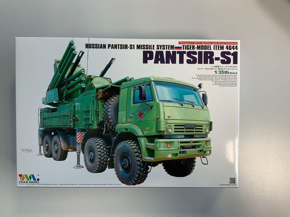 Russian Pantsir-S1/SA-22 Greyhound Missile System Russian Pantsir-S1/SA-22 Greyhound Missile System von Tigermodel
