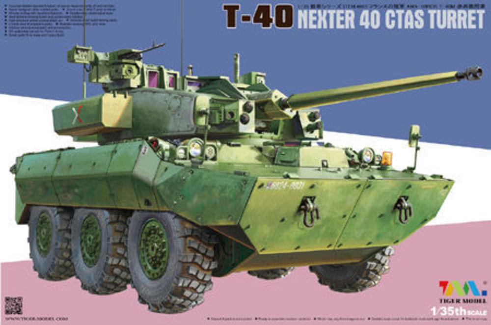 T-40 Nexter 40 CTAS Turret T-40 Nexter 40 CTAS Turret von Tigermodel