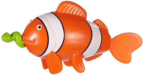 Tigex Badespielzeug Schwimmender Clownfisch von Tigex