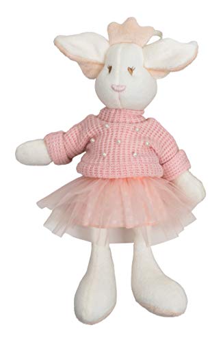 ELFIKI AILI Bio Plüsch-Elfin, Stoffpuppe mit Abnehmbarer Kleidung, Handgefertigt, Kuscheltier für Kinder und Erwachsene, Sammlerspielzeug von Tigres
