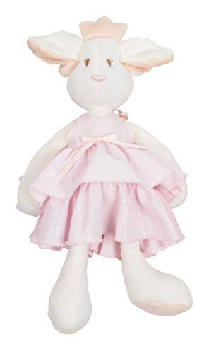 ELFIKI AILI Bio Plüsch-Elfin, Stoffpuppe mit Abnehmbarer Kleidung, Handgefertigt, Kuscheltier für Kinder und Erwachsene, Sammlerspielzeug von Tigres