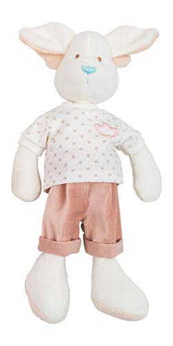 ELFIKI Puffy Bio Plüsch-Elf Spielzeug, Stoffpuppe mit Abnehmbarer Kleidung, Handgefertigt, Kuscheltier für Kinder und Erwachsene, Sammlerspielzeug von Tigres