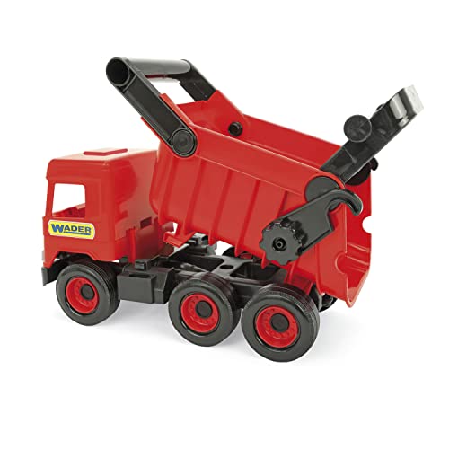 Middle Truck Wywrotka czerwona w kartonie von Wader Quality Toys