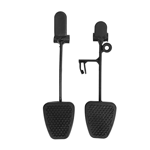 2 Teile Bremsbeschleuniger Pedale Langable Gaspedal Pedal Ruh für Fuß für den Fuß für Go Kart Utv ATV Quad, Verbesserung der Sicherheit 2 Teile Bremsbeschleuniger Pedale Langable Gaspedal Pedal Ruh für Fuß für den Fuß für Go Kart Utv ATV Quad, Verbesserung der Sicherheit von Tihebeyan