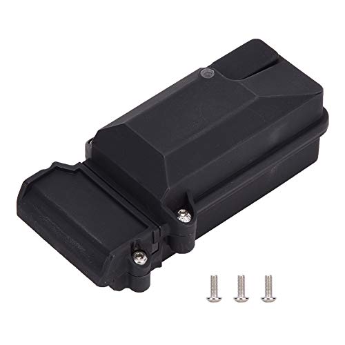 RC-Car-Empfängerbox-Teil, Hochfester Wasserdichter Empfängerbox-RC-Car-Ersatz für TRX4-Zubehör RC-Car-Empfängerbox-Teil, Hochfester Wasserdichter Empfängerbox-RC-Car-Ersatz für TRX4-Zubehör von Tihebeyan