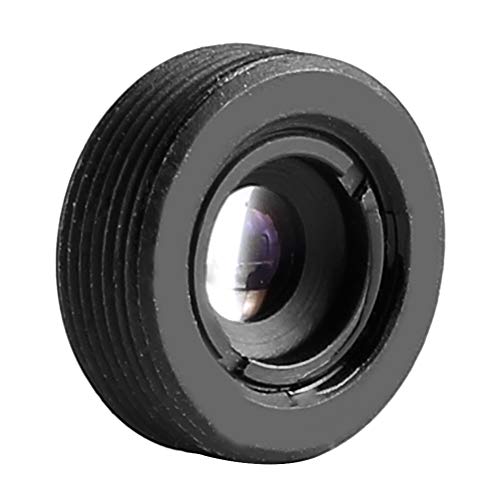Tihebeyan 720p CCTV -Sicherheitskamera -Objektiv HD Ersatz des Sichtfelds 92 ° Kamera für die Sicherheit zu Hause ABS von Tihebeyan