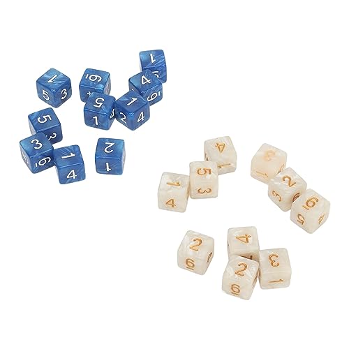 Tihebeyan Acryl Square Corner SAGT, Light Set 6 Seiten 6 Seiten Site Vads für Mathematikspiele für Brettspiele und Bildungsspiele 20 PC White and Blue Tihebeyan Acryl Square Corner SAGT, Light Set 6 Seiten 6 Seiten Site Vads für Mathematikspiele für Brettspiele und Bildungsspiele 20 PC White and Blue von Tihebeyan