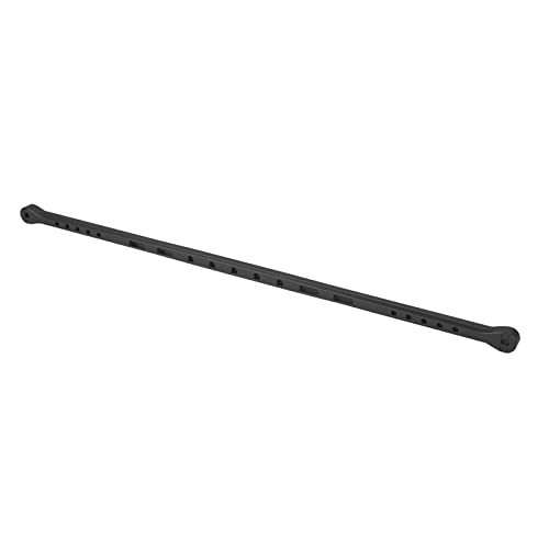 Tihebeyan Aluminium -Legierungs -Center Klammerbar für Arrma 1/7 Mojave 6S RC Auto Stabile und Langlebige Lenkung Verbessert das Accessoire für RC Enthusiasten (Black) von Tihebeyan