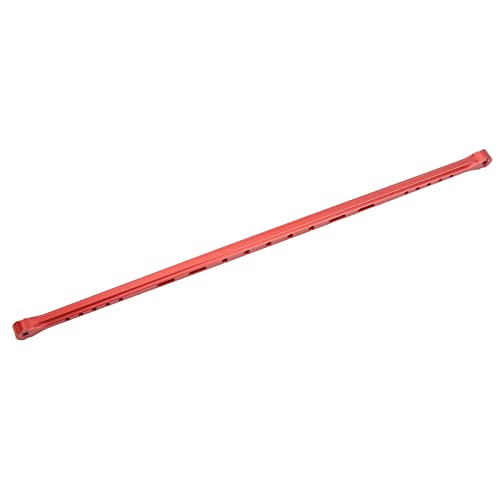 Tihebeyan Aluminium -Legierungs -Center Klammerbar für Arrma 1/7 Mojave 6S RC Auto Stabile und Langlebige Lenkung Verbessert das Accessoire für RC Enthusiasten (Rot) von Tihebeyan