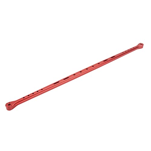 Tihebeyan Aluminium -Legierungs -Center Klammerbar für Arrma 1/7 Mojave 6S RC Auto Stabile und Langlebige Lenkung Verbessert das Accessoire für RC Enthusiasten (Rot) von Tihebeyan