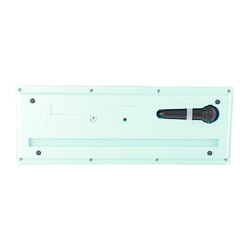 Tihebeyan BF-3738 Electric Piano Musical Tequiso mit 37 Mendigos-Schlüsseln, Einstellbares Musikvolumen, für die Kinderbildung (Blue) von Tihebeyan