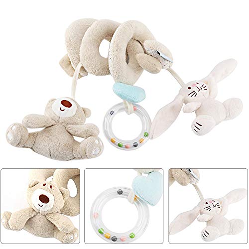Tihebeyan Babybetten Spiralpackung um das Weiche Teddy -Spielzeug mit Dem Kaninchenspielzeug, um Manuelle Augenkoordination zu Entwickeln Tihebeyan Babybetten Spiralpackung um das Weiche Teddy -Spielzeug mit Dem Kaninchenspielzeug, um Manuelle Augenkoordination zu Entwickeln von Tihebeyan