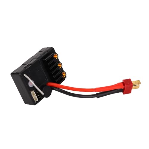 Tihebeyan Bürstenloser ESC, mit Metallkunststoffkonstruktionsersatz für SCY 18101pro 18103pro RC Car Electronic Speed ​​Controller von Tihebeyan