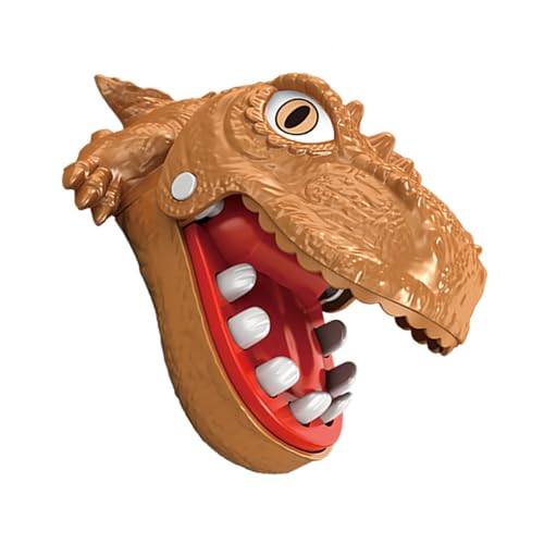 Tihebeyan Dinosaurier -Biss -Fingerspielzeug Lustiger Stressabbau Bitz Spielzähne Interaktives Spielzeug für Familienplastik Tihebeyan Dinosaurier -Biss -Fingerspielzeug Lustiger Stressabbau Bitz Spielzähne Interaktives Spielzeug für Familienplastik von Tihebeyan