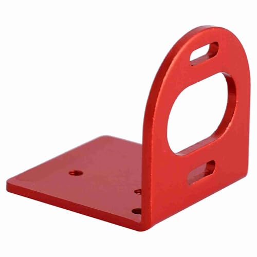 Tihebeyan Einstellbare Halterung der Halterung der Motorhalter für 540/3660/3650 Motor, Einfache Installation und Verwendung für RC -Hobbyisten, Reduzieren des Fliegens Vom Risiko, Geeignet für (Rot) von Tihebeyan