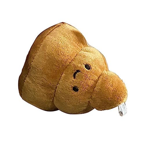 Tihebeyan Emotional Poop Plüschpuppenanhänger für Kühlschrankmagnet, Geeignet für die Schulbeuteldekoration, Zartes Nähen, Ideal für Reisen und, PP Cotton & Plush Material Tihebeyan Emotional Poop Plüschpuppenanhänger für Kühlschrankmagnet, Geeignet für die Schulbeuteldekoration, Zartes Nähen, Ideal für Reisen und, PP Cotton & Plush Material von Tihebeyan