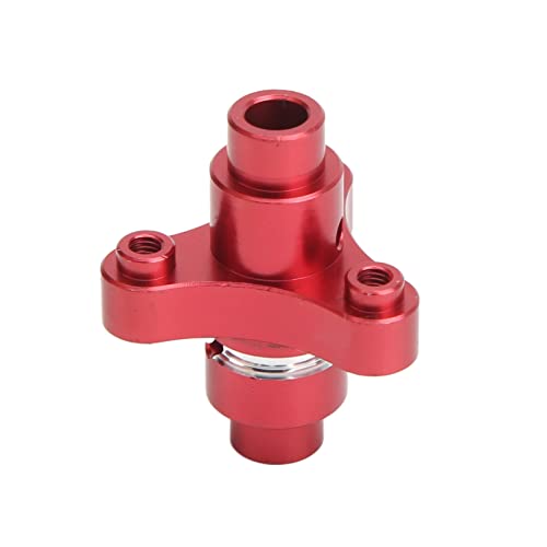Tihebeyan Exquisites Verarbeitungszentrum Differentialspule für 1/8 RC -Auto aus Aluminiumlegierung (Rot) von Tihebeyan