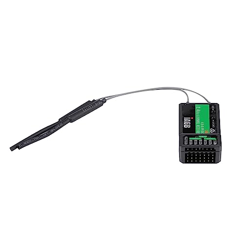 Tihebeyan FS - IA6B 2,4G 6Ch RC RC -Empfänger PPM für den Sender FS I6X I6S I8, Ideal für Enthusiasten, Automatisches Frequenzsprung Tihebeyan FS - IA6B 2,4G 6Ch RC RC -Empfänger PPM für den Sender FS I6X I6S I8, Ideal für Enthusiasten, Automatisches Frequenzsprung von Tihebeyan