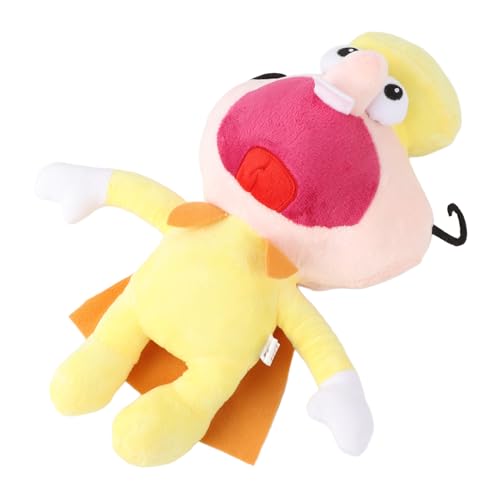 Tihebeyan Game Pizza Plüschspielzeug Süße Weich Gefüllte Figur für Erwachsene, Tragbare Stressabrechnungspuppe für Weihnachten Geburtstagsgeschenk [1 Stück] von Tihebeyan