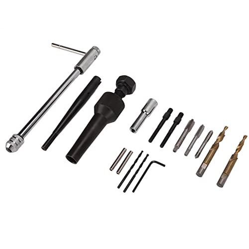 Tihebeyan Glow Plug Extractor Tool Set mit 16pcs Universal Glow Steckerentfernungstools, Zuverlässiges Reparaturkit für, Passen, Landanpassung für Rover -Besitzer, Lange Lebensdauer Tihebeyan Glow Plug Extractor Tool Set mit 16pcs Universal Glow Steckerentfernungstools, Zuverlässiges Reparaturkit für, Passen, Landanpassung für Rover -Besitzer, Lange Lebensdauer von Tihebeyan
