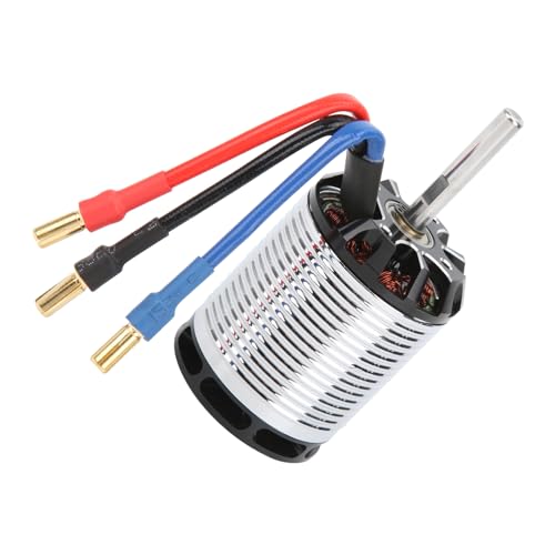 Tihebeyan H550 3538 1220 KV Bürstenloser Motor High Torsion 3000W RC -Hubschraubermotor mit 220 ° C Feuerfestem Emailliertem Draht und N45SH -Magnetstahl für Align Trex 550 Tihebeyan H550 3538 1220 KV Bürstenloser Motor High Torsion 3000W RC -Hubschraubermotor mit 220 ° C Feuerfestem Emailliertem Draht und N45SH -Magnetstahl für Align Trex 550 von Tihebeyan