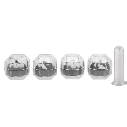 Tihebeyan Halloween False Zähne Set Cosplay -Tahn -Ersatzrequisiten mit Zähnen Pellets Klebstoff für Halloween Party Dekoration Tihebeyan Halloween False Zähne Set Cosplay -Tahn -Ersatzrequisiten mit Zähnen Pellets Klebstoff für Halloween Party Dekoration von Tihebeyan