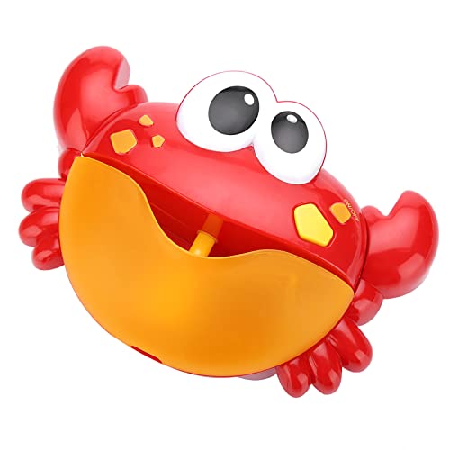 Tihebeyan Kinderbad Spielzeug Robuster Krabbenblasenhersteller mit 12 Klassischer Musik für Babybad -Duschzeit Tihebeyan Kinderbad Spielzeug Robuster Krabbenblasenhersteller mit 12 Klassischer Musik für Babybad -Duschzeit von Tihebeyan