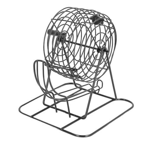 Tihebeyan Komplette Runde Metallkäfigspiel Game Smooth Operation Interactive Game Set, Metal Cage mit Bällen für Partys und Spendenaktionen Tihebeyan Komplette Runde Metallkäfigspiel Game Smooth Operation Interactive Game Set, Metal Cage mit Bällen für Partys und Spendenaktionen von Tihebeyan