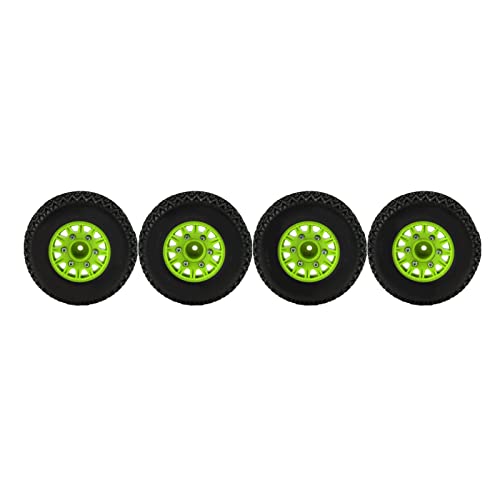 Tihebeyan Langlebiger Stabiler Mount RC RC Short Course LKW - für Arrma Senton Slash -Zubehör 4 PCs (Green) von Tihebeyan