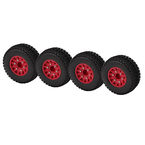 Tihebeyan Langlebiger Stabiler Mount RC RC Short Course LKW - für Arrma Senton Slash -Zubehör 4 PCs (Rot) von Tihebeyan