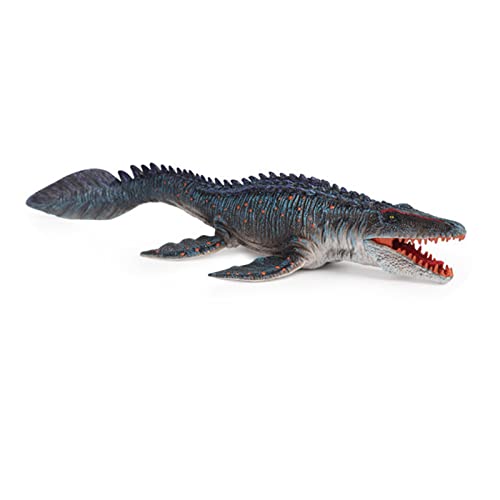 Tihebeyan Langlebiger Tiefsee - -Mosasaurus Dinosaurierspielzeug Bildung Ozean Tiermodell Tihebeyan Langlebiger Tiefsee - -Mosasaurus Dinosaurierspielzeug Bildung Ozean Tiermodell von Tihebeyan