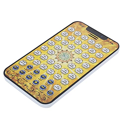 Tihebeyan PAD, das Arabische Lernpad, das Spielzeug für über 3 Jahre las (Yellow) von Tihebeyan