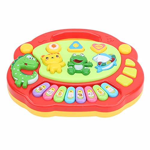 Tihebeyan Pädagogik des Musikalischen Tierspielzeugs für Kleine mit Einem Leichten Farmtier Klingt Musikspielzeug mit Glücklichen Liedern Zum Erlernen von Bildung, Plastikspielzeug für ((CP5097 rot)) Tihebeyan Pädagogik des Musikalischen Tierspielzeugs für Kleine mit Einem Leichten Farmtier Klingt Musikspielzeug mit Glücklichen Liedern Zum Erlernen von Bildung, Plastikspielzeug für ((CP5097 rot)) von Tihebeyan