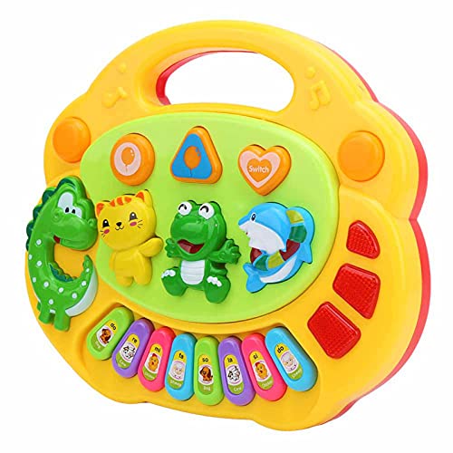 Tihebeyan Pädagogik des Musikalischen Tierspielzeugs für Kleine mit Einem Leichten Farmtier Klingt Musikspielzeug mit Glücklichen Liedern Zum Erlernen von Bildung, Plastikspielzeug für ((CP5097 Tihebeyan Pädagogik des Musikalischen Tierspielzeugs für Kleine mit Einem Leichten Farmtier Klingt Musikspielzeug mit Glücklichen Liedern Zum Erlernen von Bildung, Plastikspielzeug für ((CP5097 von Tihebeyan