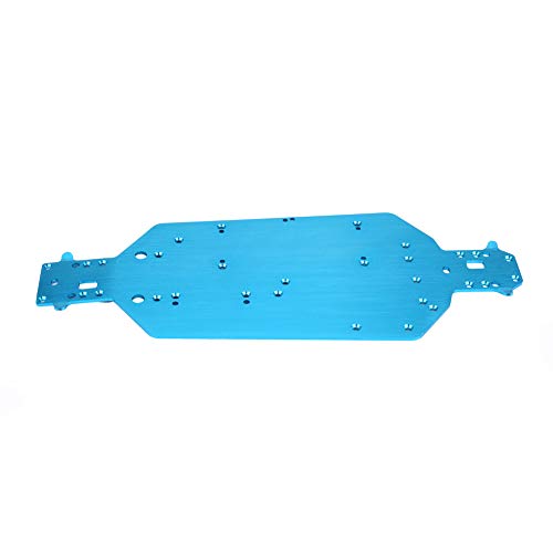 Tihebeyan RC Chassis Car Straf Metal Metal -Update -Teil für HSP 94170 94118, RC Realistic Aluminiumlegierung Zugriff für EPX Blue Vulcano von Tihebeyan
