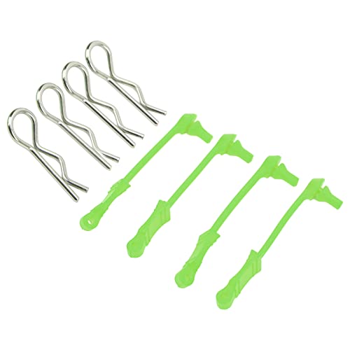 Tihebeyan RC -Karosserieklammerhalter für EIN Langlebiges Griff Design für Arrma, Big Rock (Green) von Tihebeyan